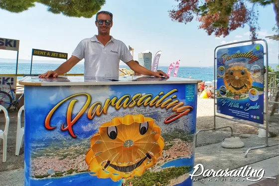 Our location in Makarska